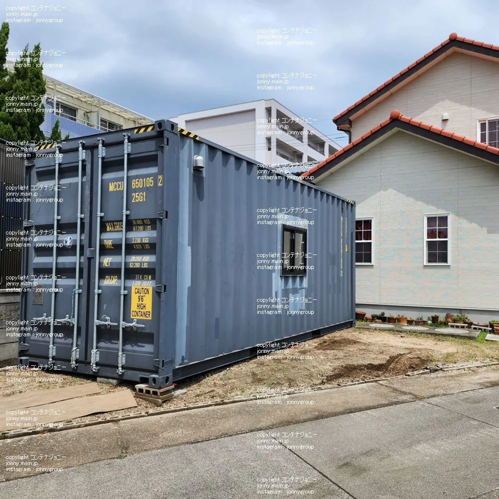 愛媛県松山市 20ftコンテナ | コンテナジョニー