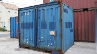10ft中古海上コンテナ 10ft 中古海上コンテナ 10フィート | コンテナジョニー