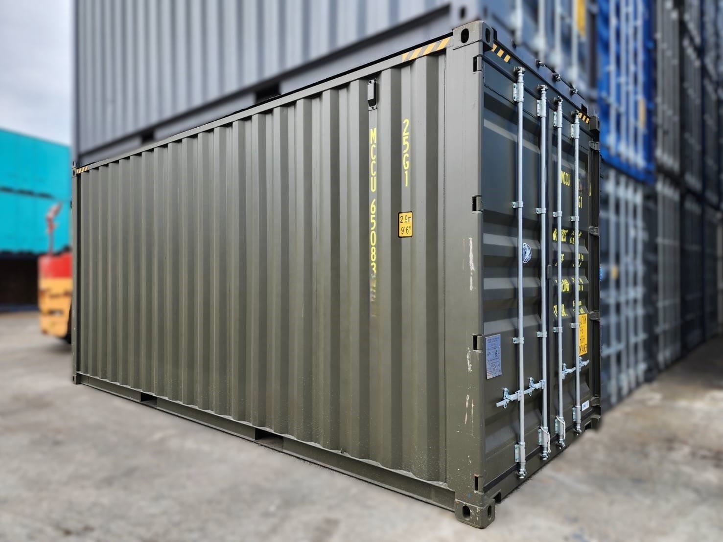 20ftHC新品海上コンテナ